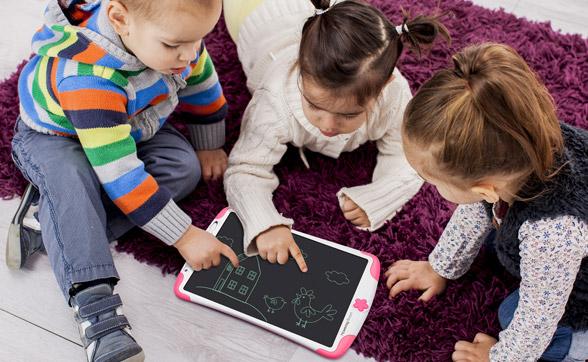 Tablet LCD da scrittura per bambini